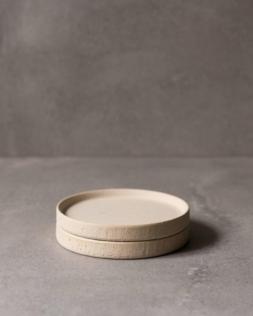 MK keramiek - Onderbordje - Terra Aura Pallidus