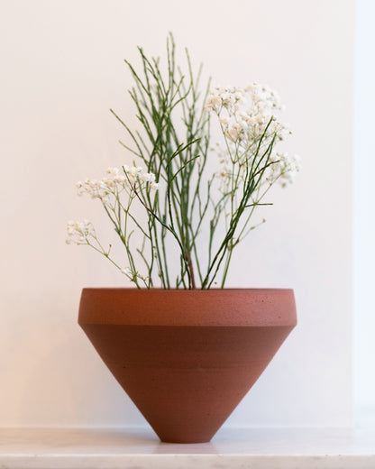 MK keramiek - Schaal conisch - rood