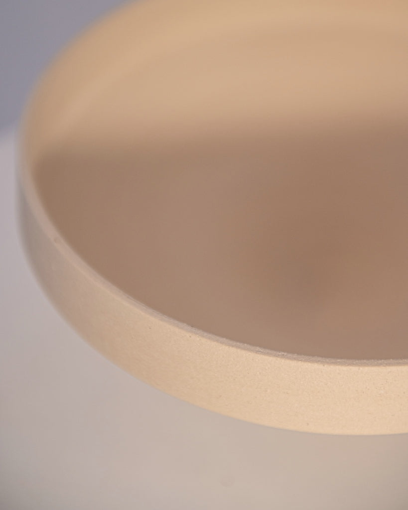 MK keramiek - Schaal conisch - beige