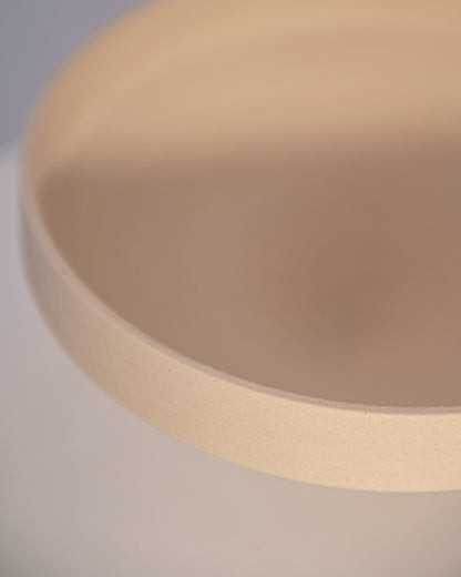 MK keramiek - Schaal conisch - beige