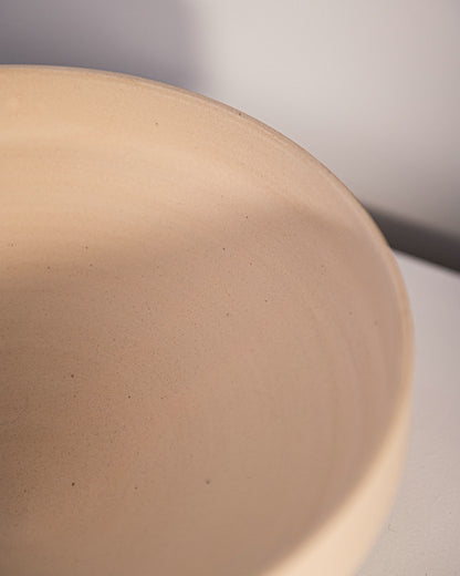 MK keramiek - Schaal conisch - beige