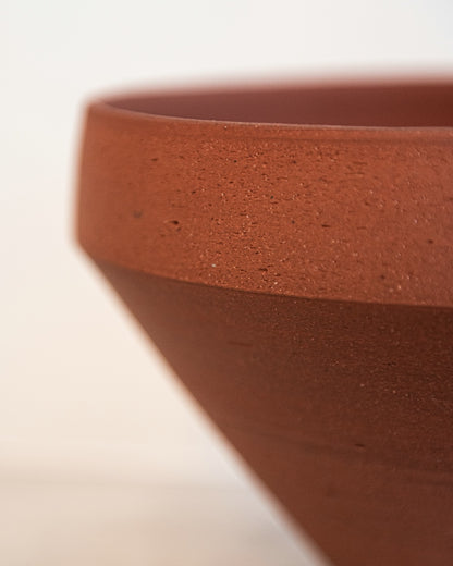 MK keramiek - Schaal conisch - rood