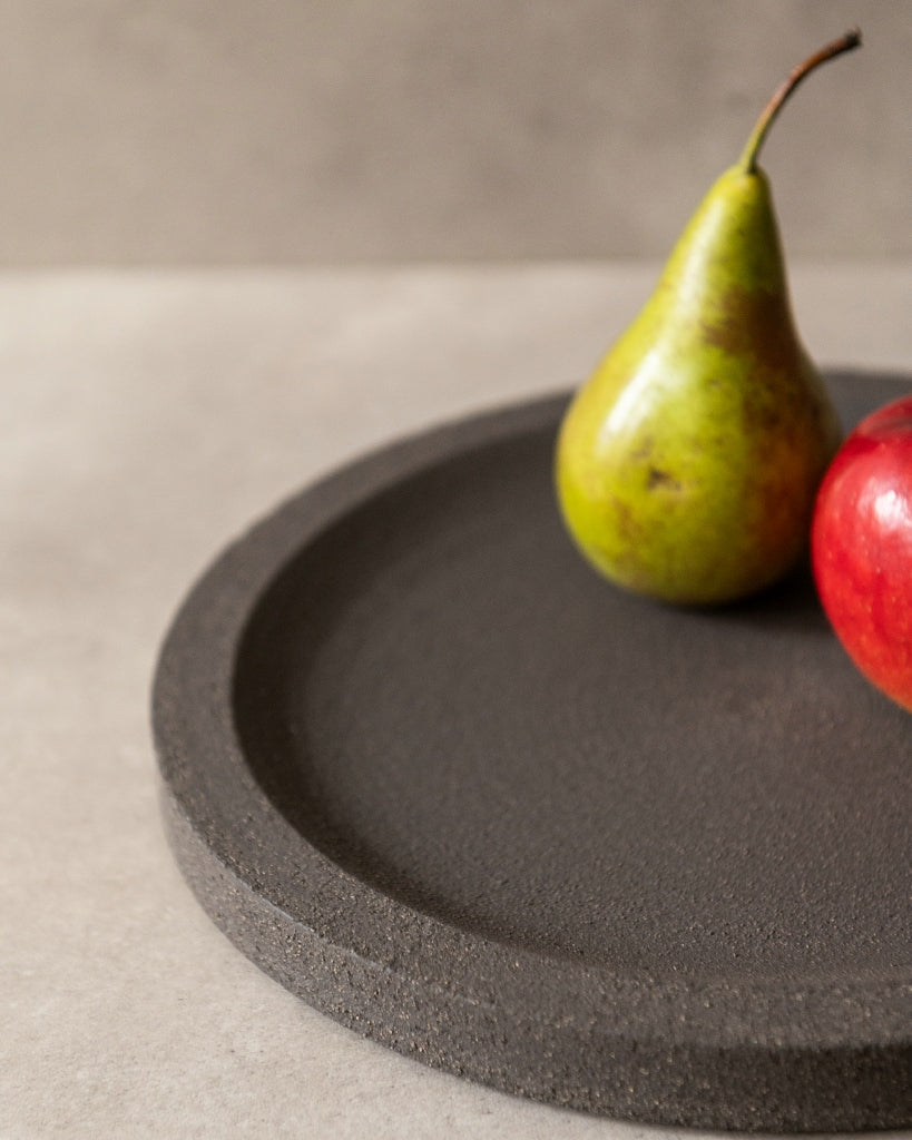 MK keramiek - fruitschaal Terra Aura Nigra