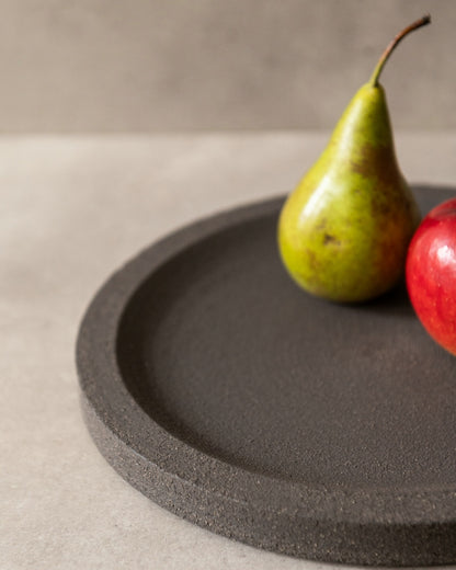 MK keramiek - fruitschaal Terra Aura Nigra