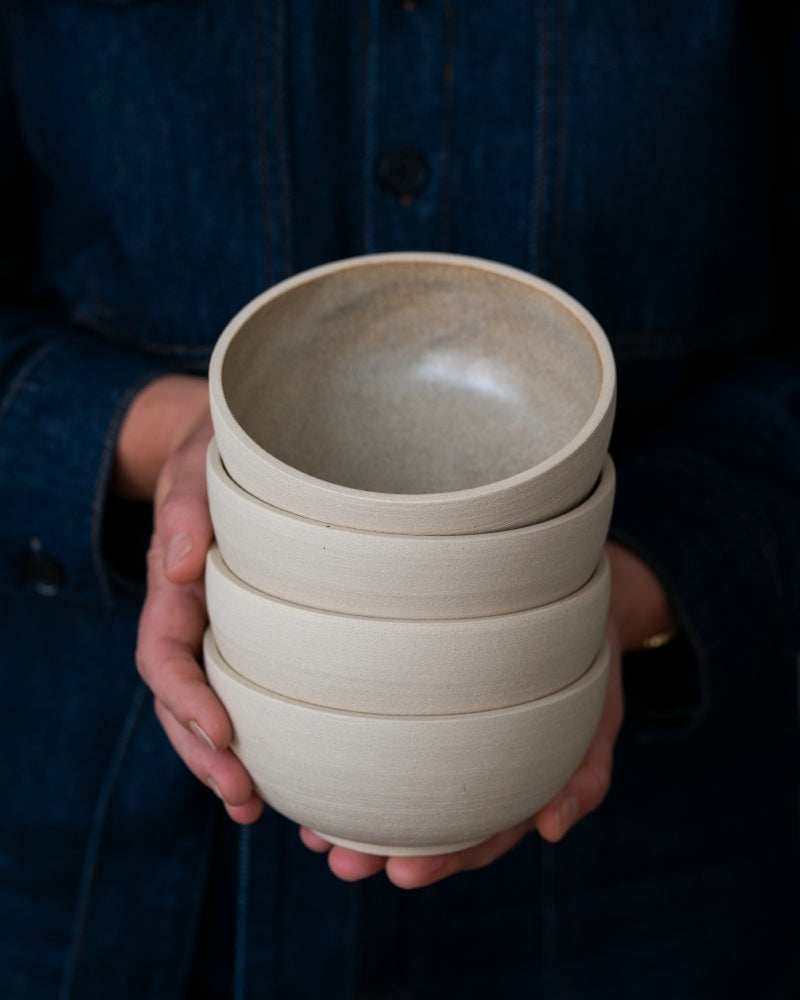 MK keramiek - Bowl nr.01 - Beige