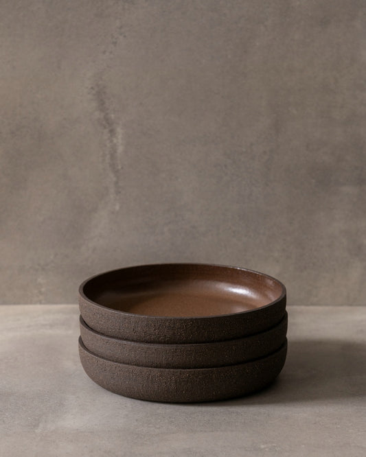 MK keramiek - Diep bord Nr.02 - Set van 2 - Terra Aura