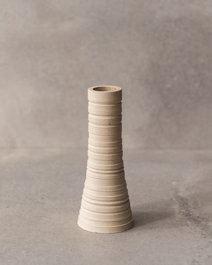 MK keramiek - Mini vaasjes - beige