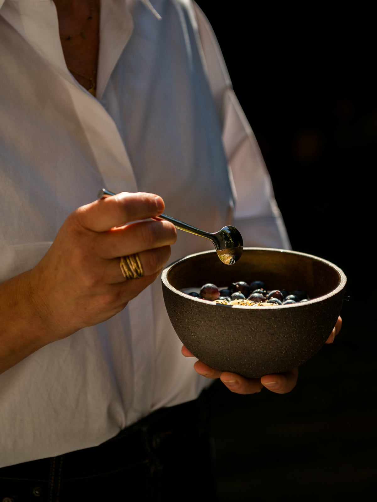 Bowl nr.02 - Terra Aura Nigra