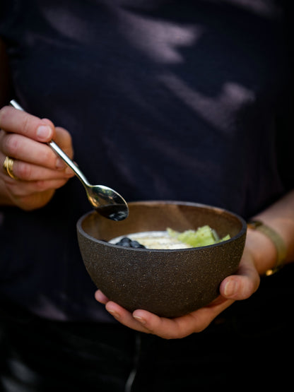 Bowl nr.02 - Terra Aura Nigra
