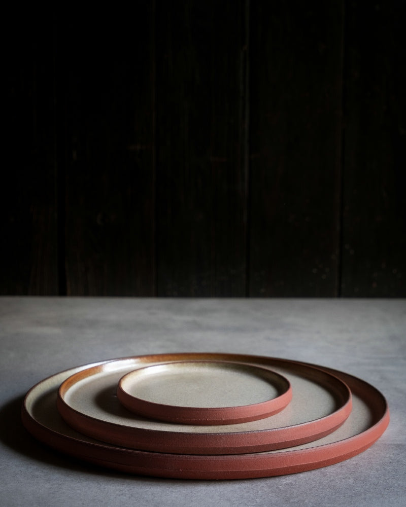 MK keramiek - Dessert/ontbijtbord Ø20 cm - set van 2