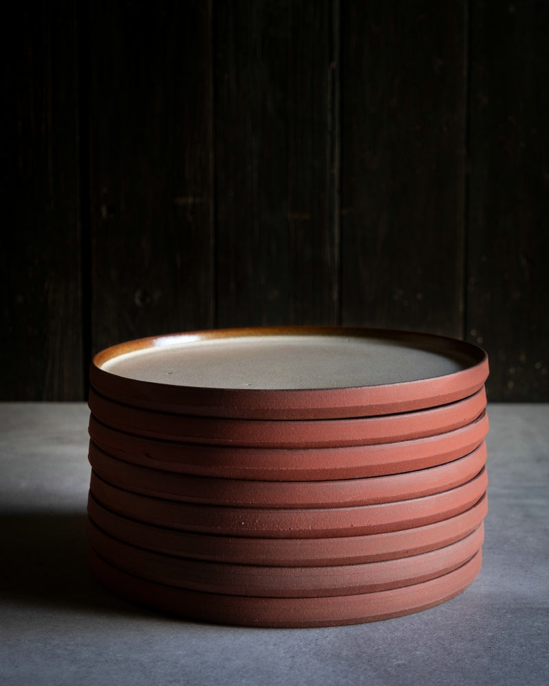 MK keramiek - Dessert/ontbijtbord Ø20 cm - set van 2