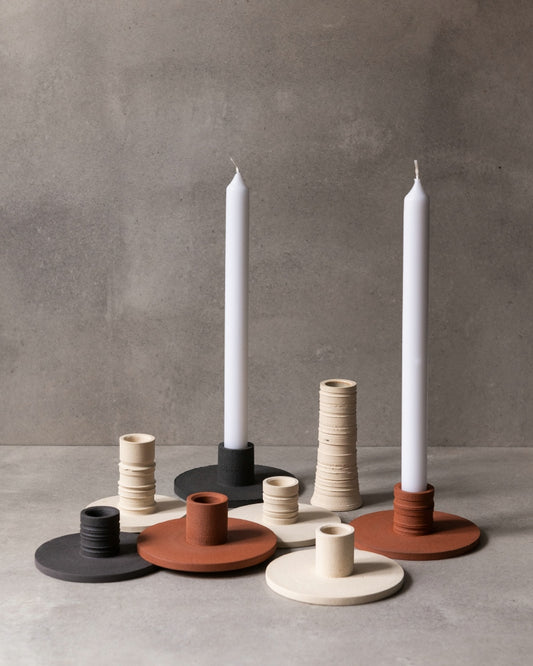 MK keramiek - Kandelaars