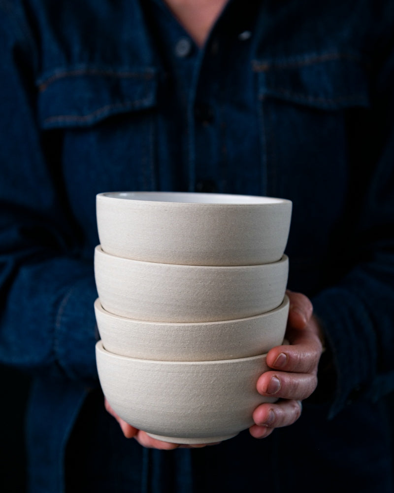 MK keramiek - Bowl nr.01 - Beige