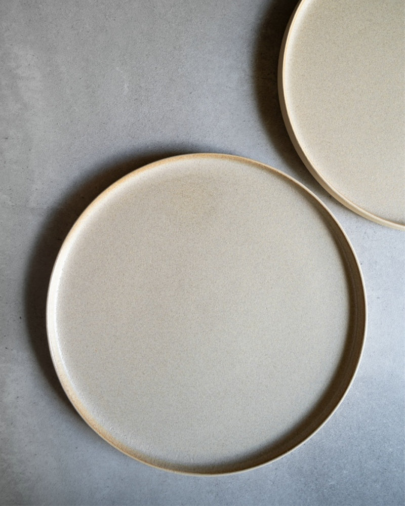 MK keramiek - Dessert/ontbijtbord Ø20 cm - set van 2