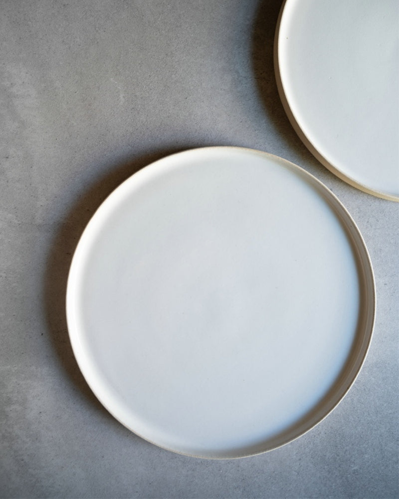 MK keramiek - Dessert/ontbijtbord Ø20 cm - set van 2