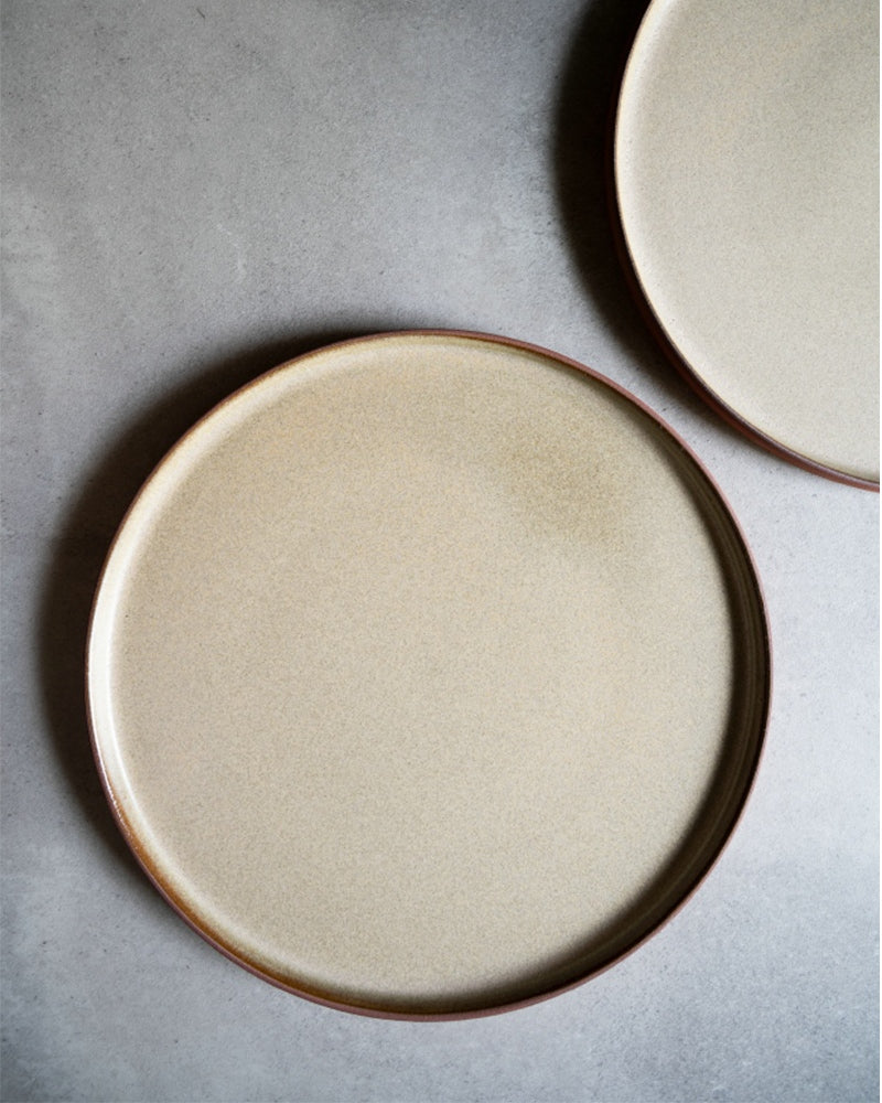 MK keramiek - Dessert/ontbijtbord Ø20 cm - set van 2