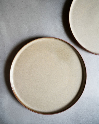 MK keramiek - Dessert/ontbijtbord Ø20 cm - set van 2