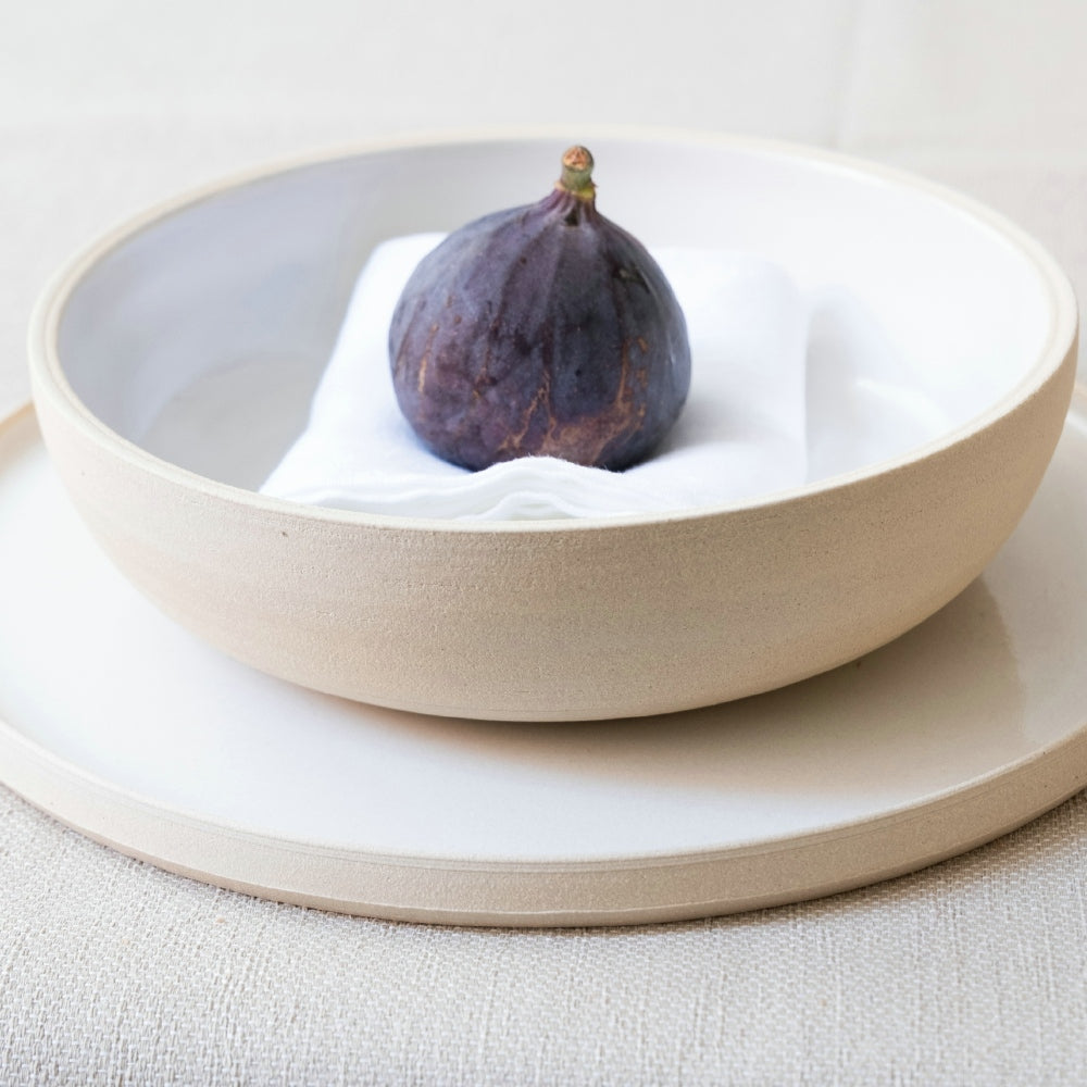 MK keramiek - Diep bord Ø20 cm - set van 2