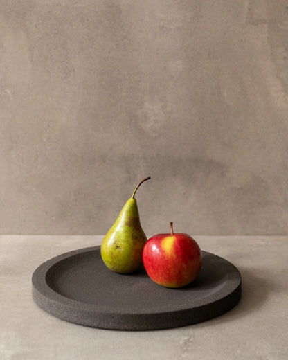 MK keramiek - fruitschaal Terra Aura Nigra