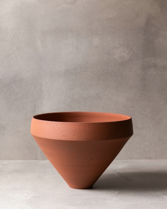 Schaal conisch - rood