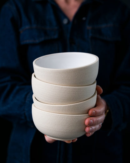 MK keramiek - Bowl nr.01 - Beige