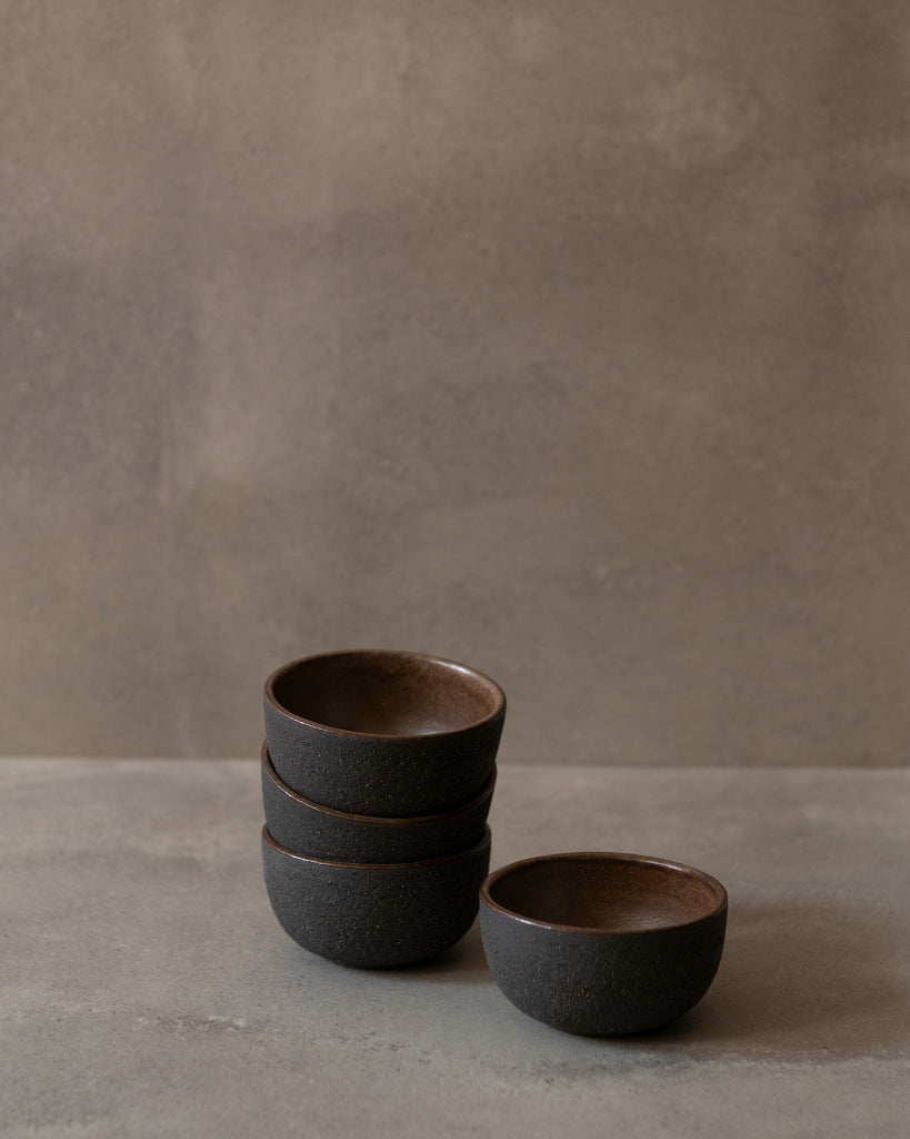 MK keramiek - Bowl mini Ø9 cm - Terra Aura Nigra