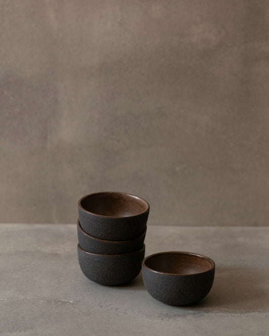 MK keramiek - Bowl mini Ø9 cm - Terra Aura Nigra