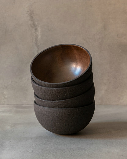 MK keramiek_Bowl nr.02 - Terra Aura Nigra